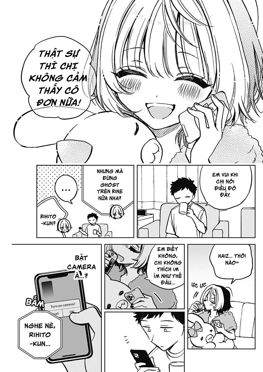 Noa-senpai wa Tomodachi [On going] - Trang 15