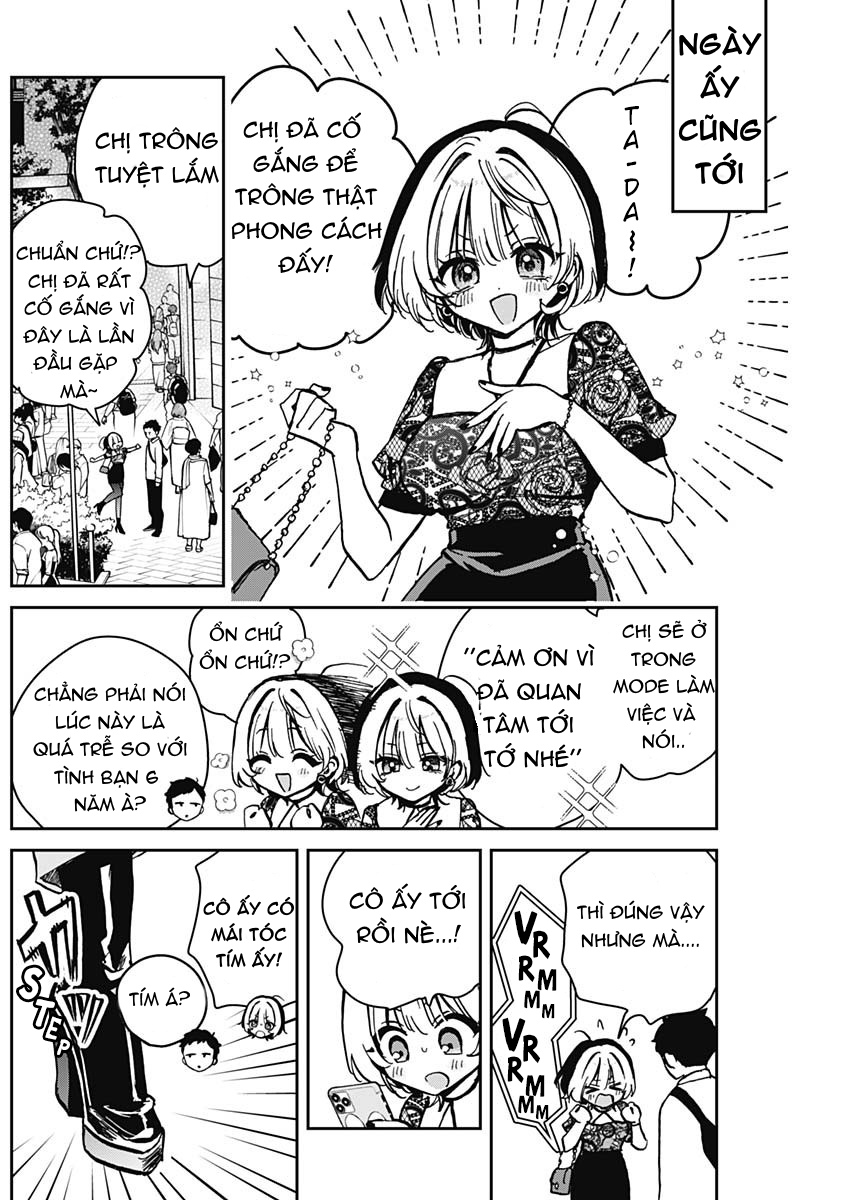 Noa-senpai wa Tomodachi [On going] - Trang 4