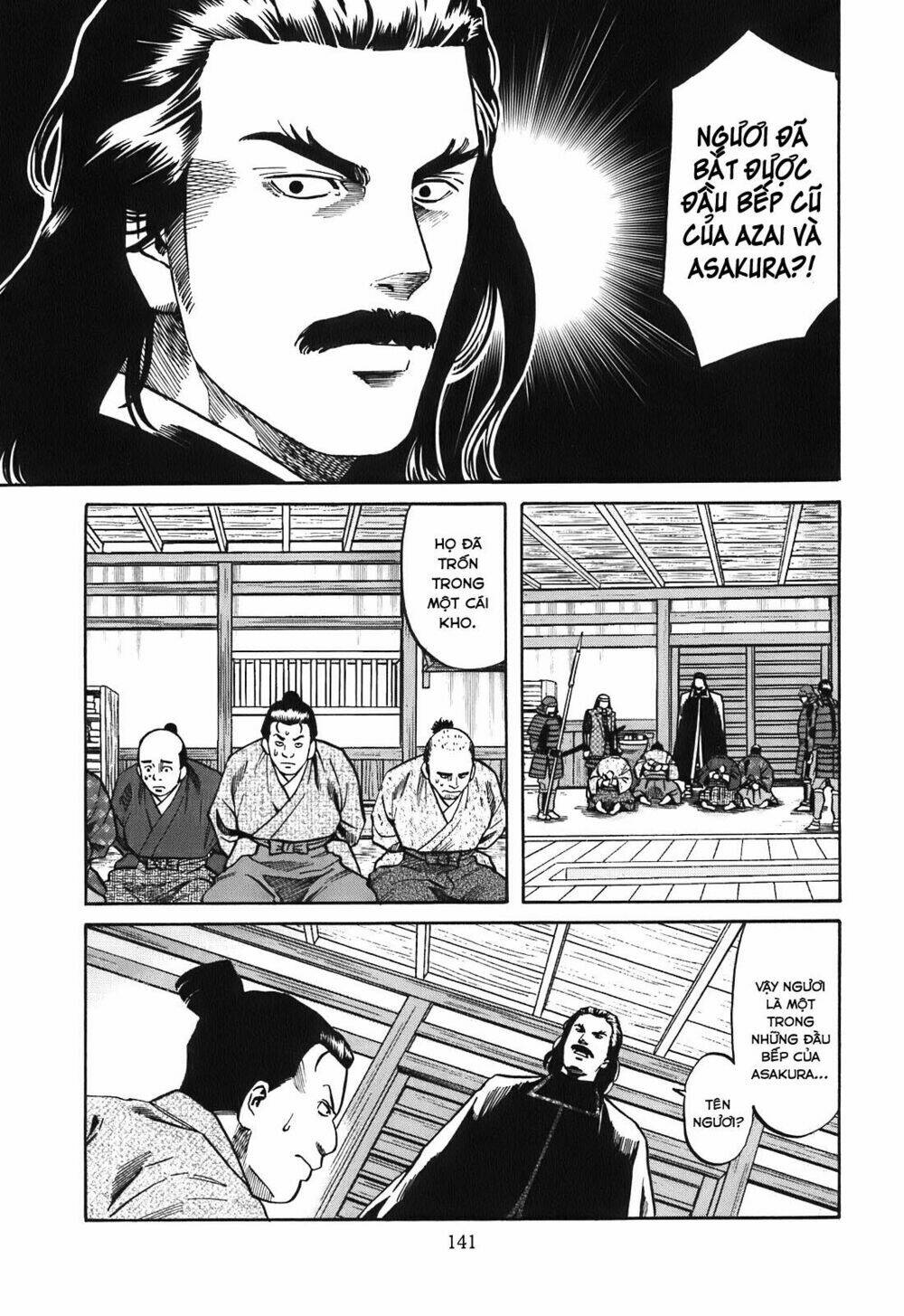 Nobunaga No Chef - Đầu Bếp Của Nobunaga - Trang 12