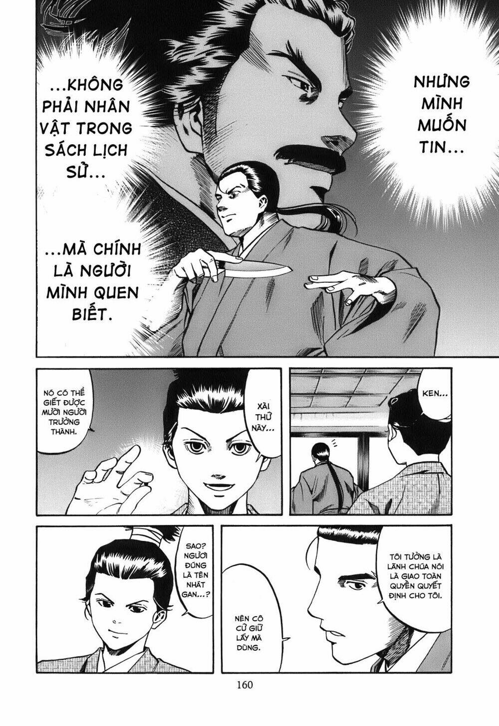 Nobunaga No Chef - Đầu Bếp Của Nobunaga - Trang 11