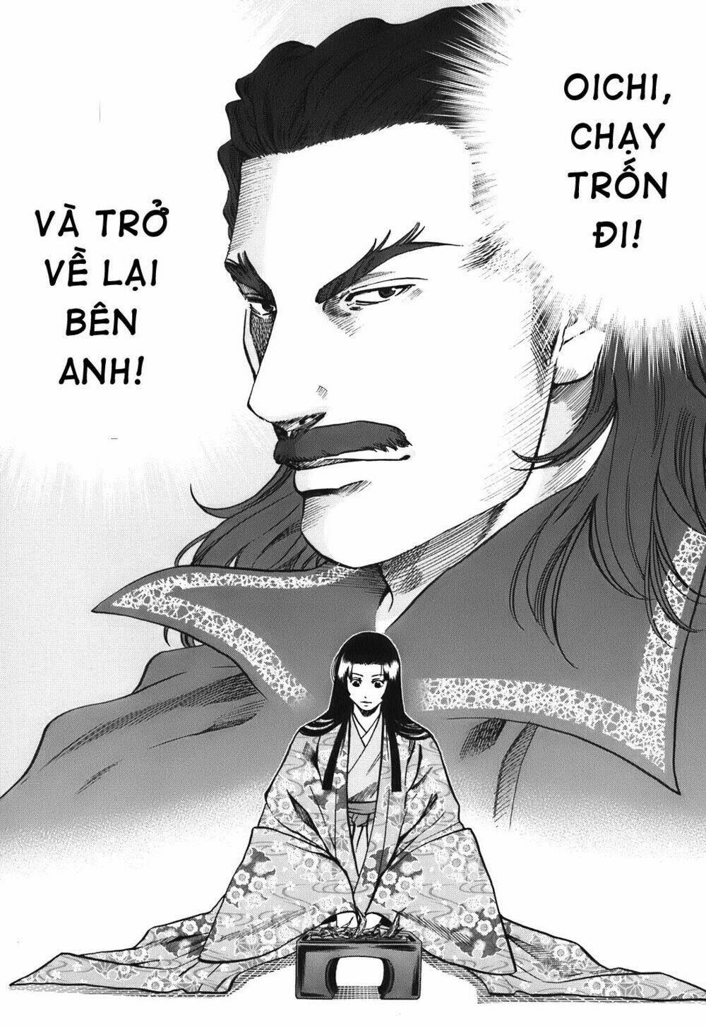 Nobunaga No Chef - Đầu Bếp Của Nobunaga - Trang 17