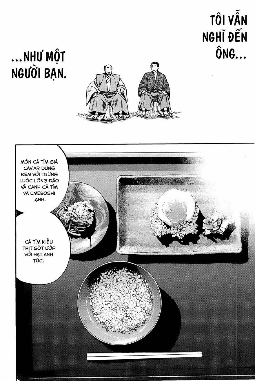 Nobunaga No Chef - Đầu Bếp Của Nobunaga - Trang 14