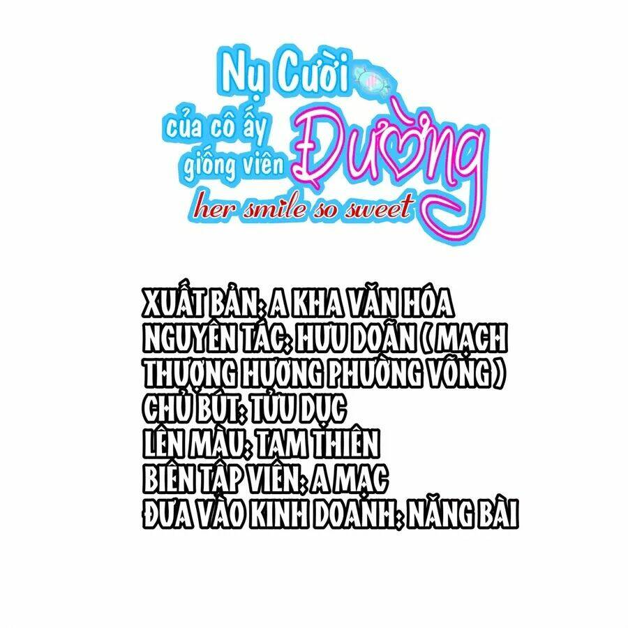 Nụ Cười Cô Ấy Giống Như Kẹo Đường - Trang 4