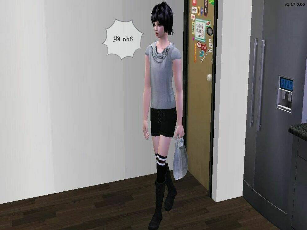 Nụ Cười Của Anh [Truyện Sims] - Trang 37