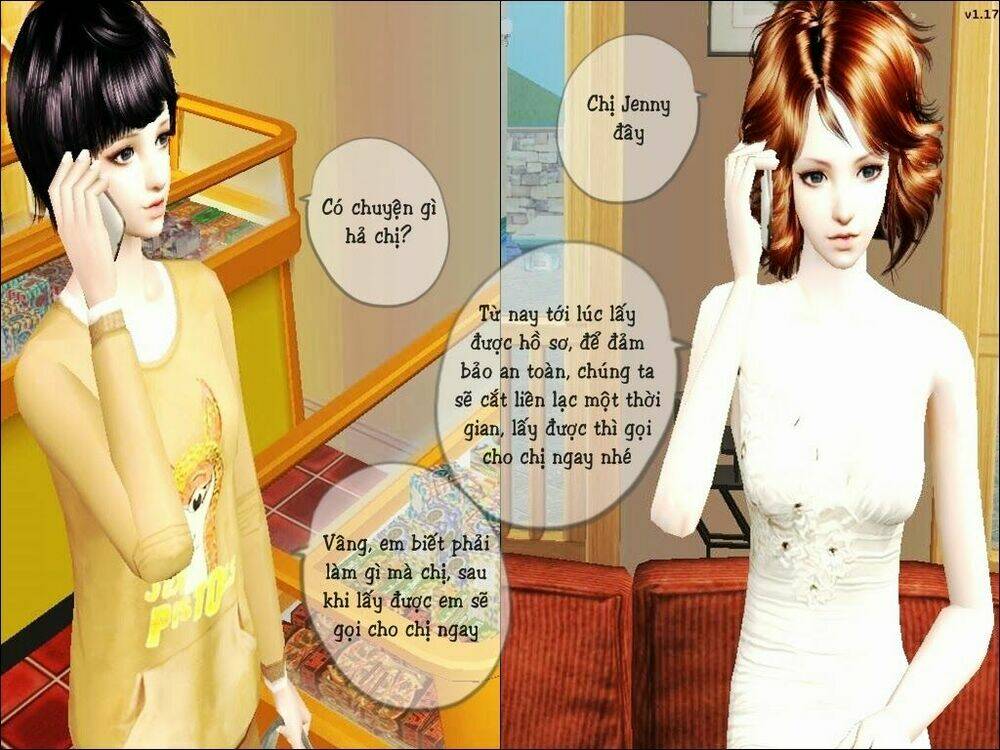 Nụ Cười Của Anh [Truyện Sims] - Trang 39