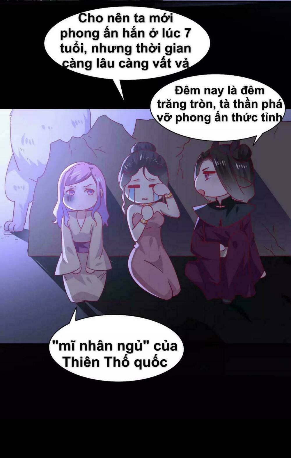 Nữ Hoàng Thú Sủng - Trang 13