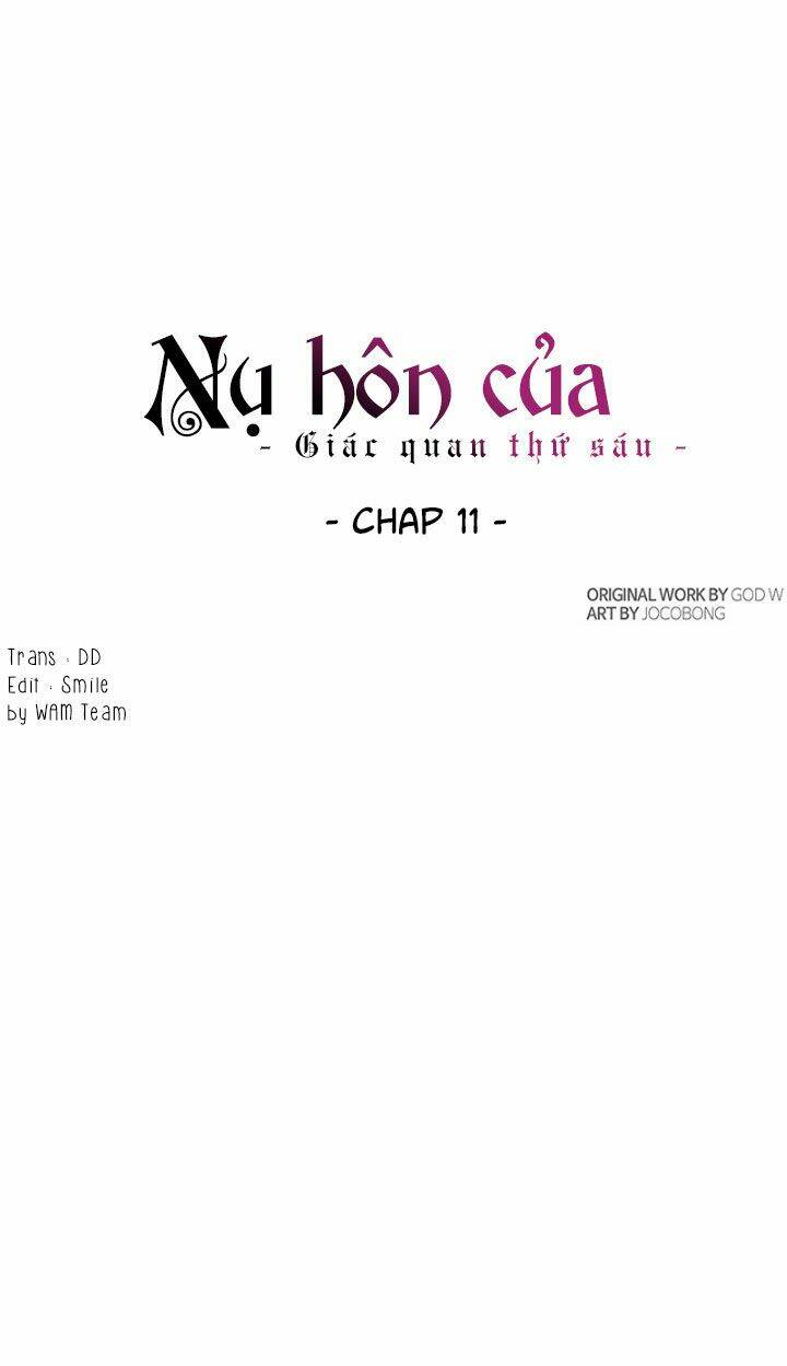 Nụ Hôn Của Giác Quan Thứ 6 - Trang 8