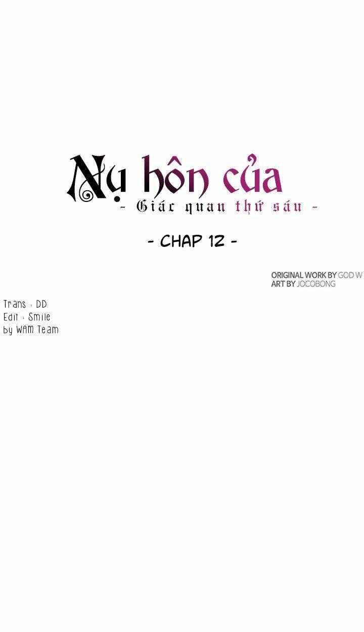 Nụ Hôn Của Giác Quan Thứ 6 - Trang 1