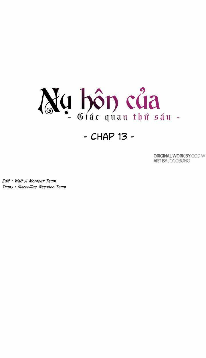 Nụ Hôn Của Giác Quan Thứ 6 - Trang 19