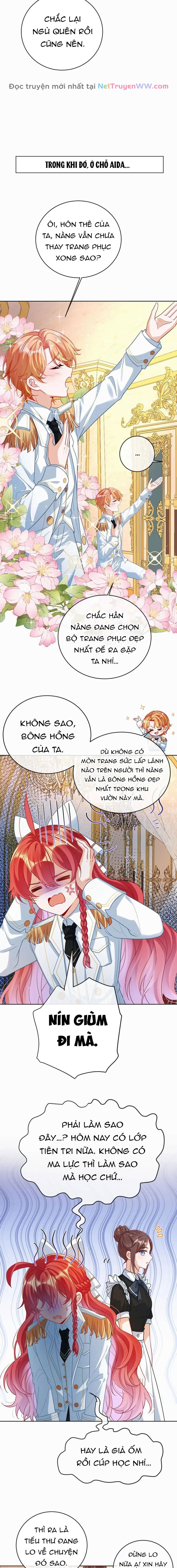 Nữ phụ phản diện và nữ chúa quỷ - Chap 10