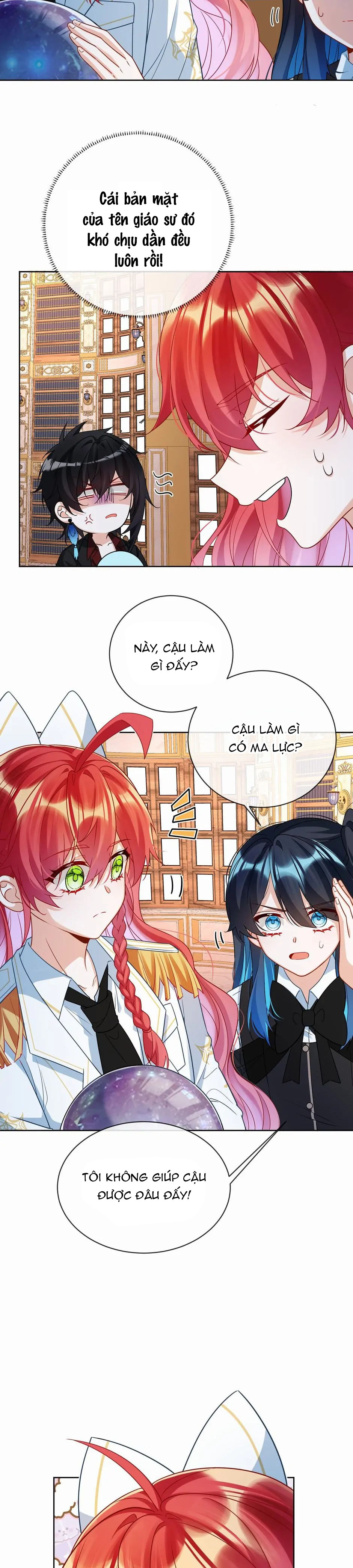 Nữ phụ phản diện và nữ chúa quỷ - Chap 11