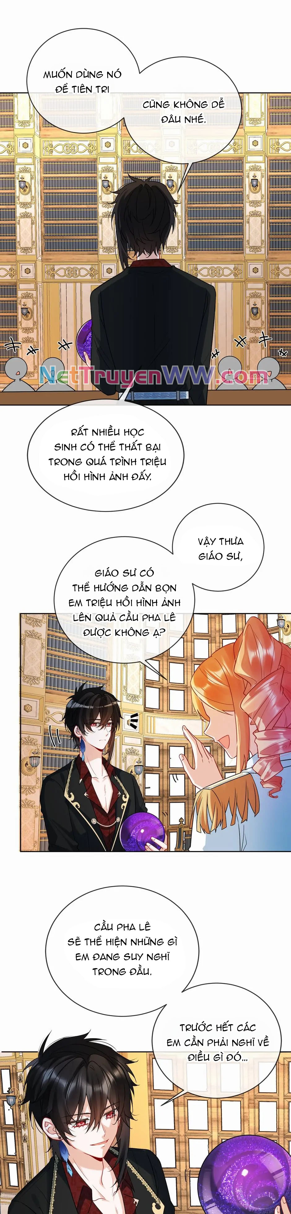 Nữ phụ phản diện và nữ chúa quỷ - Chap 11