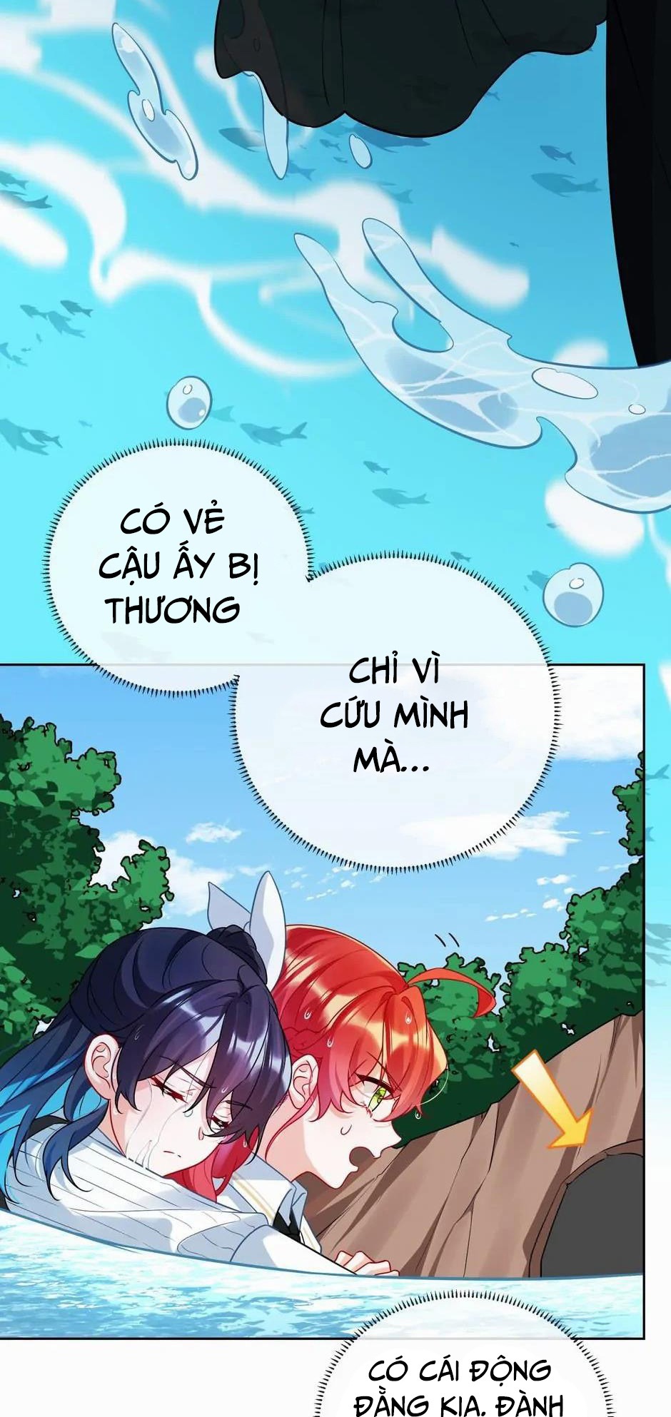 Nữ phụ phản diện và nữ chúa quỷ - Chap 14