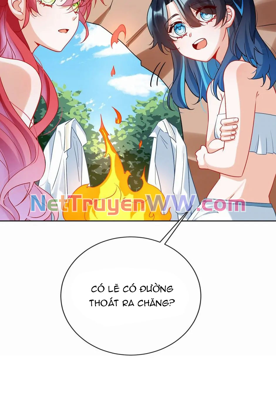 Nữ phụ phản diện và nữ chúa quỷ - Chap 15