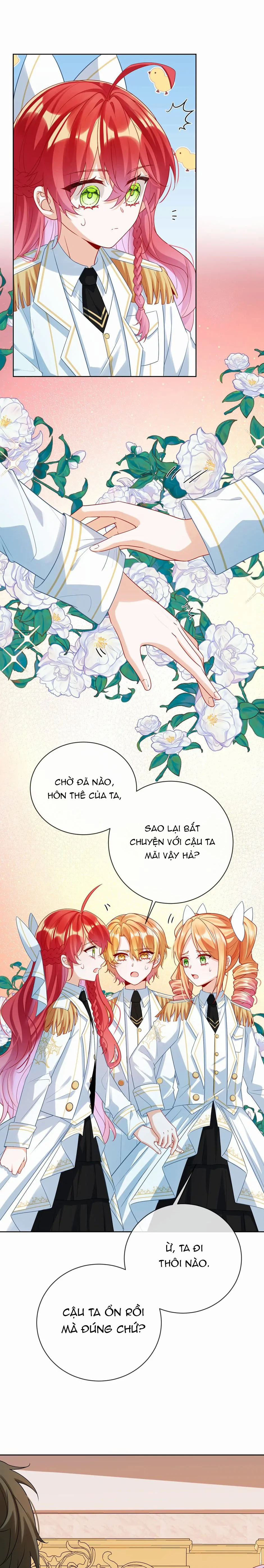 Nữ phụ phản diện và nữ chúa quỷ - Chap 17