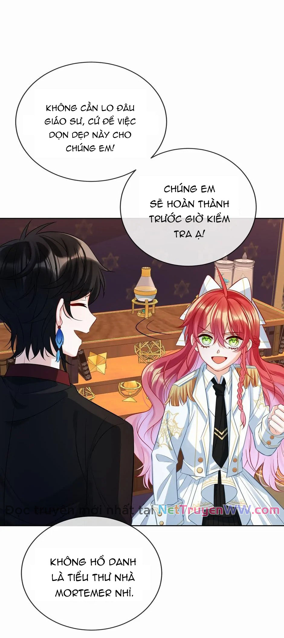 Nữ phụ phản diện và nữ chúa quỷ - Chap 19