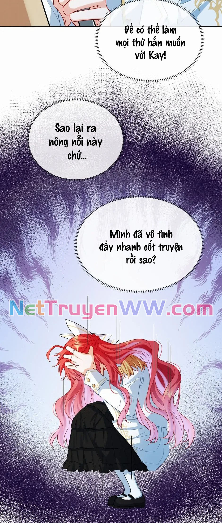 Nữ phụ phản diện và nữ chúa quỷ - Chap 19