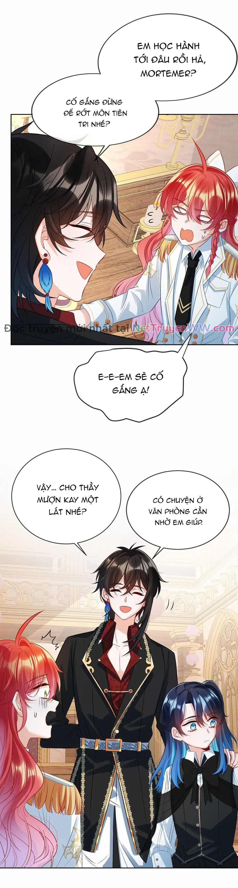 Nữ phụ phản diện và nữ chúa quỷ - Chap 19