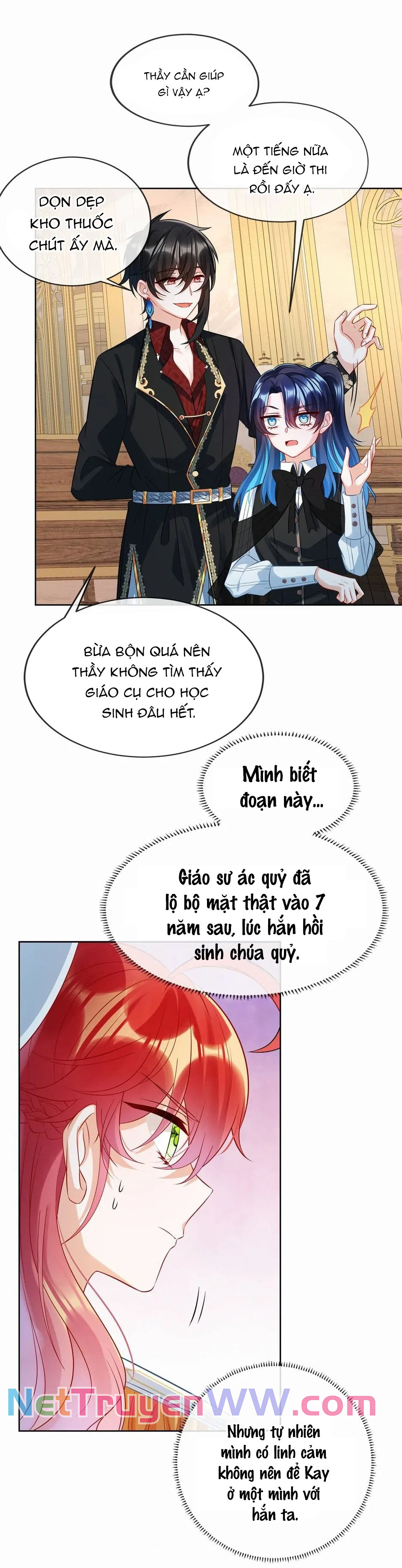 Nữ phụ phản diện và nữ chúa quỷ - Chap 19