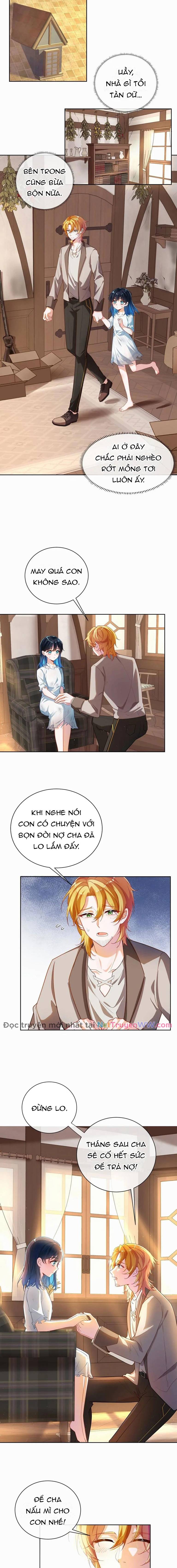 Nữ phụ phản diện và nữ chúa quỷ - Chap 2