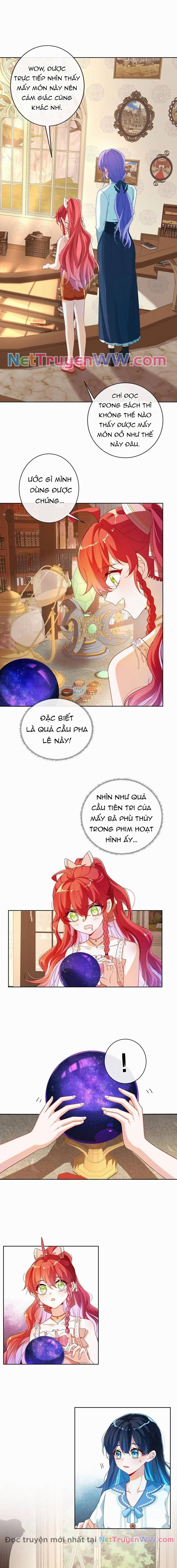 Nữ phụ phản diện và nữ chúa quỷ - Chap 2