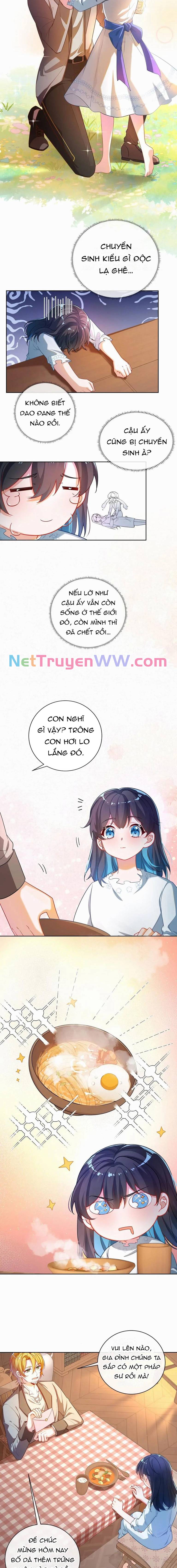 Nữ phụ phản diện và nữ chúa quỷ - Chap 2