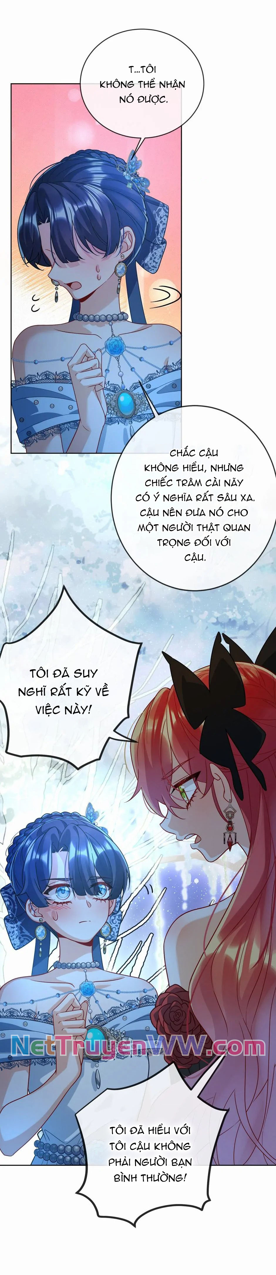 Nữ phụ phản diện và nữ chúa quỷ - Chap 36