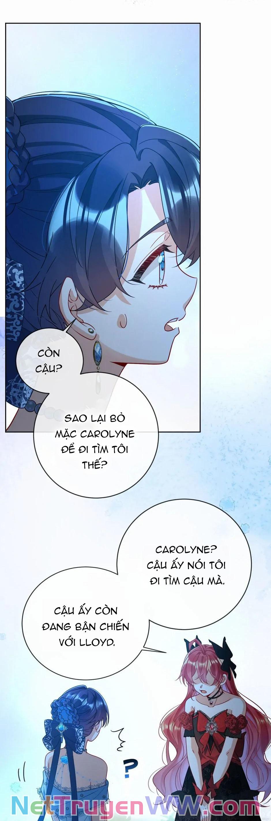 Nữ phụ phản diện và nữ chúa quỷ - Chap 36