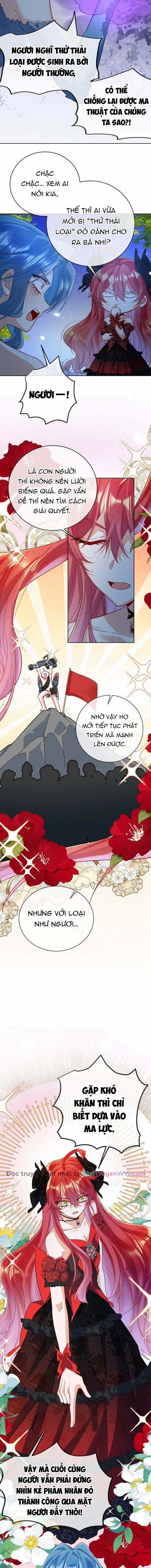 Nữ phụ phản diện và nữ chúa quỷ - Chap 39