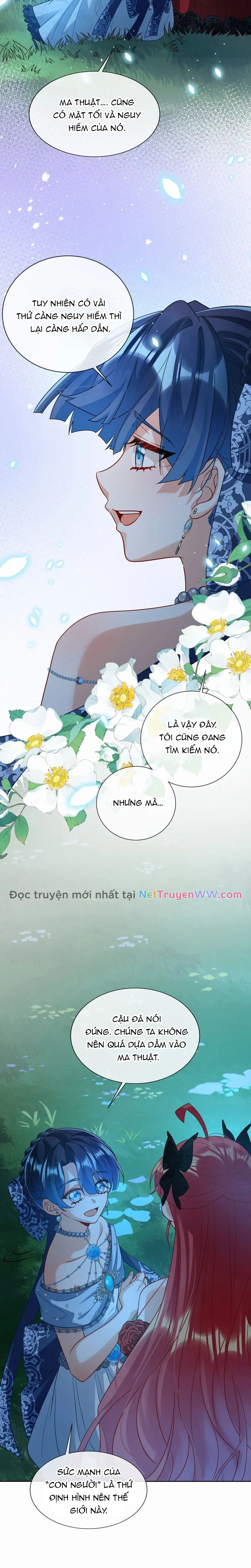 Nữ phụ phản diện và nữ chúa quỷ - Chap 40