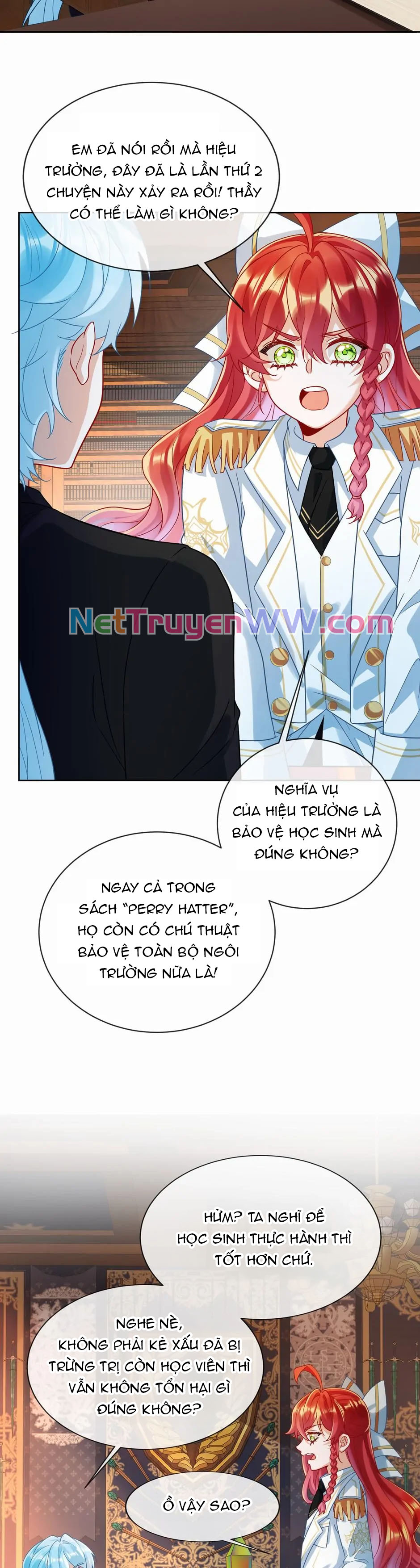 Nữ phụ phản diện và nữ chúa quỷ - Chap 40