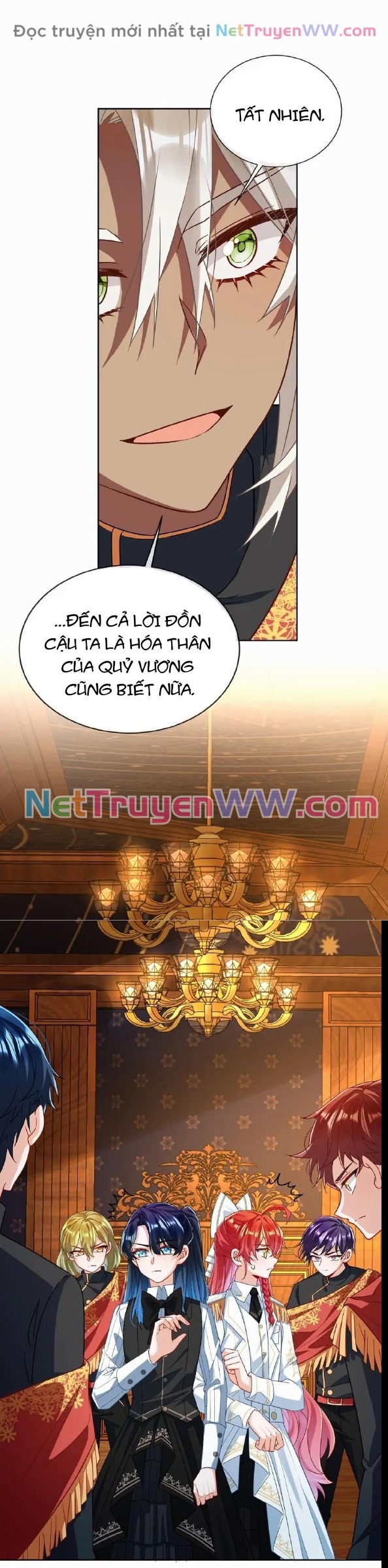 Nữ phụ phản diện và nữ chúa quỷ - Chap 45