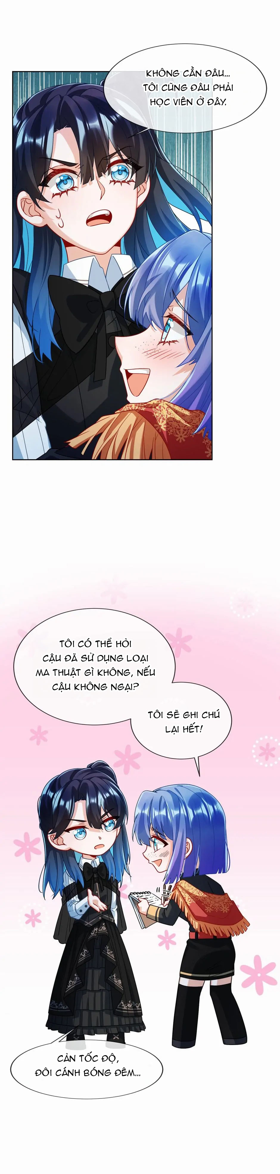 Nữ phụ phản diện và nữ chúa quỷ - Chap 46