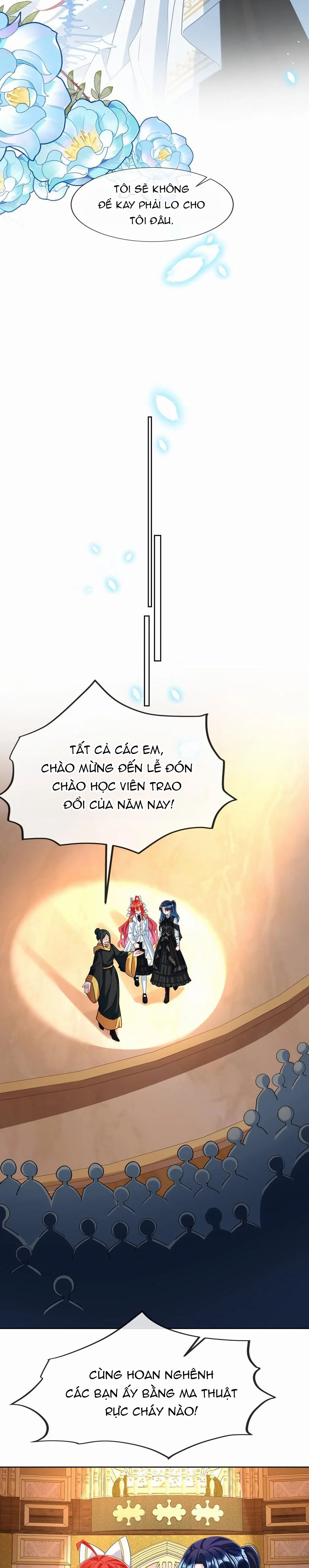 Nữ phụ phản diện và nữ chúa quỷ - Chap 46