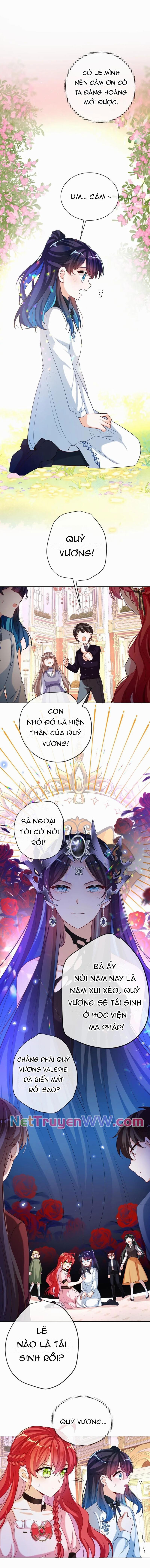 Nữ phụ phản diện và nữ chúa quỷ - Chap 5