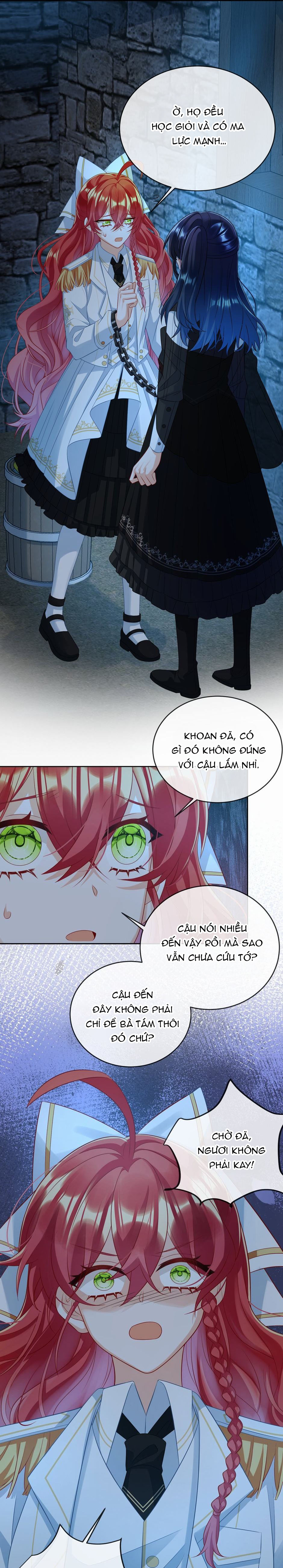 Nữ phụ phản diện và nữ chúa quỷ - Chap 53