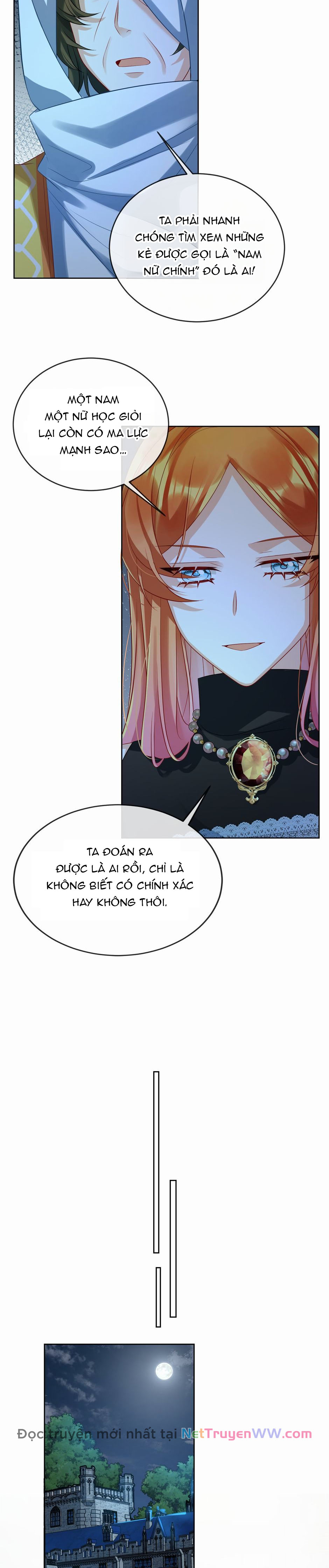 Nữ phụ phản diện và nữ chúa quỷ - Chap 53