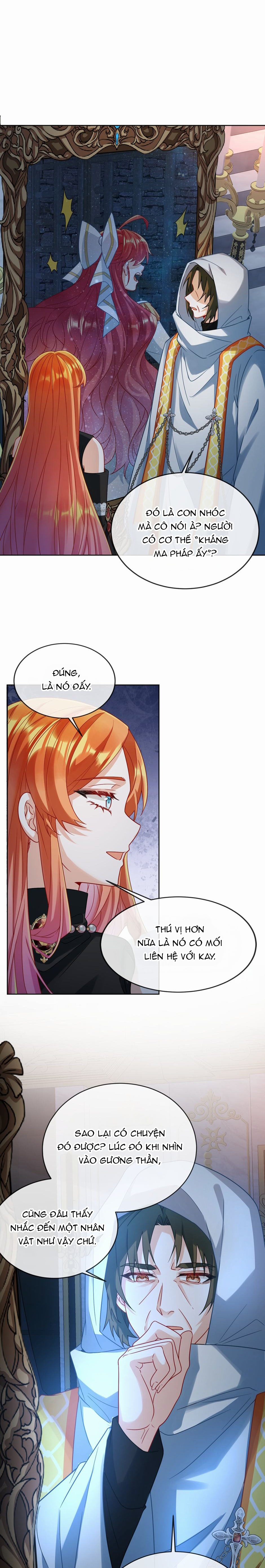 Nữ phụ phản diện và nữ chúa quỷ - Chap 53