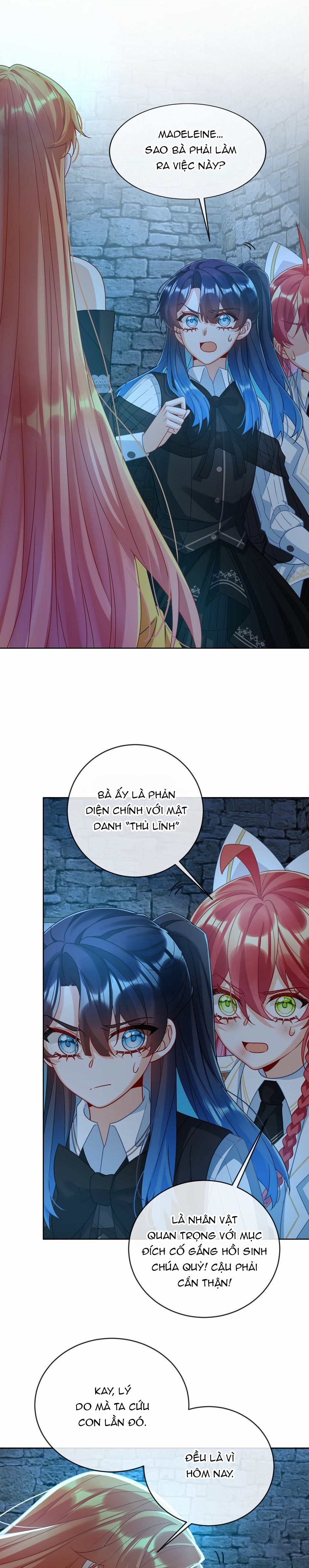 Nữ phụ phản diện và nữ chúa quỷ - Chap 56