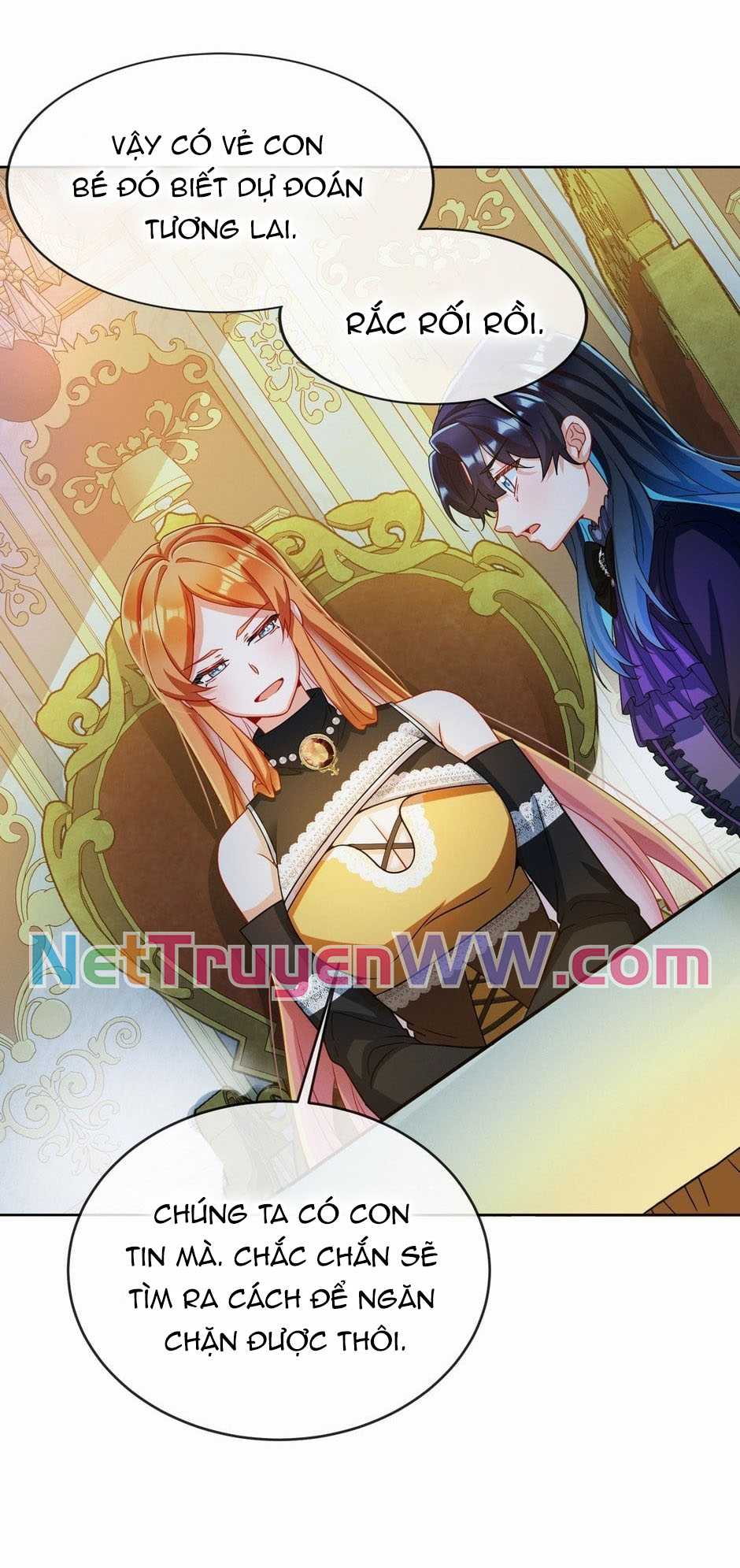 Nữ phụ phản diện và nữ chúa quỷ - Chap 60