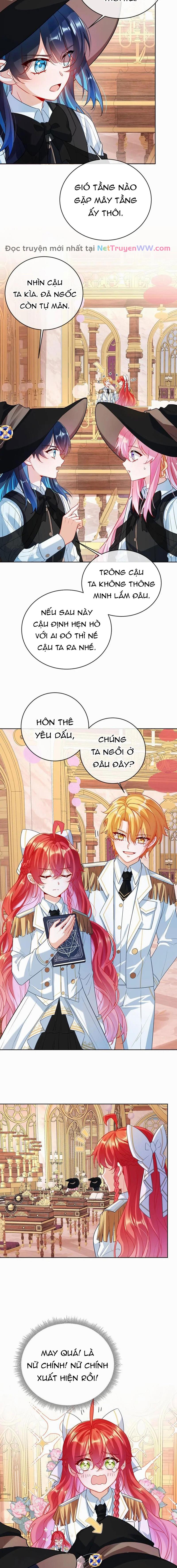 Nữ phụ phản diện và nữ chúa quỷ - Chap 7