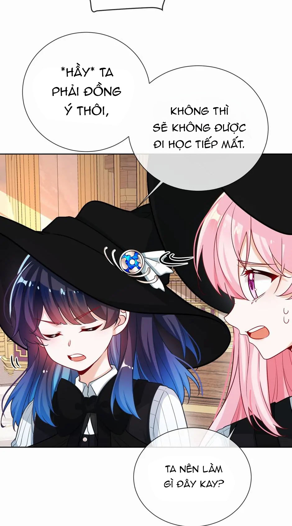 Nữ phụ phản diện và nữ chúa quỷ - Chap 8