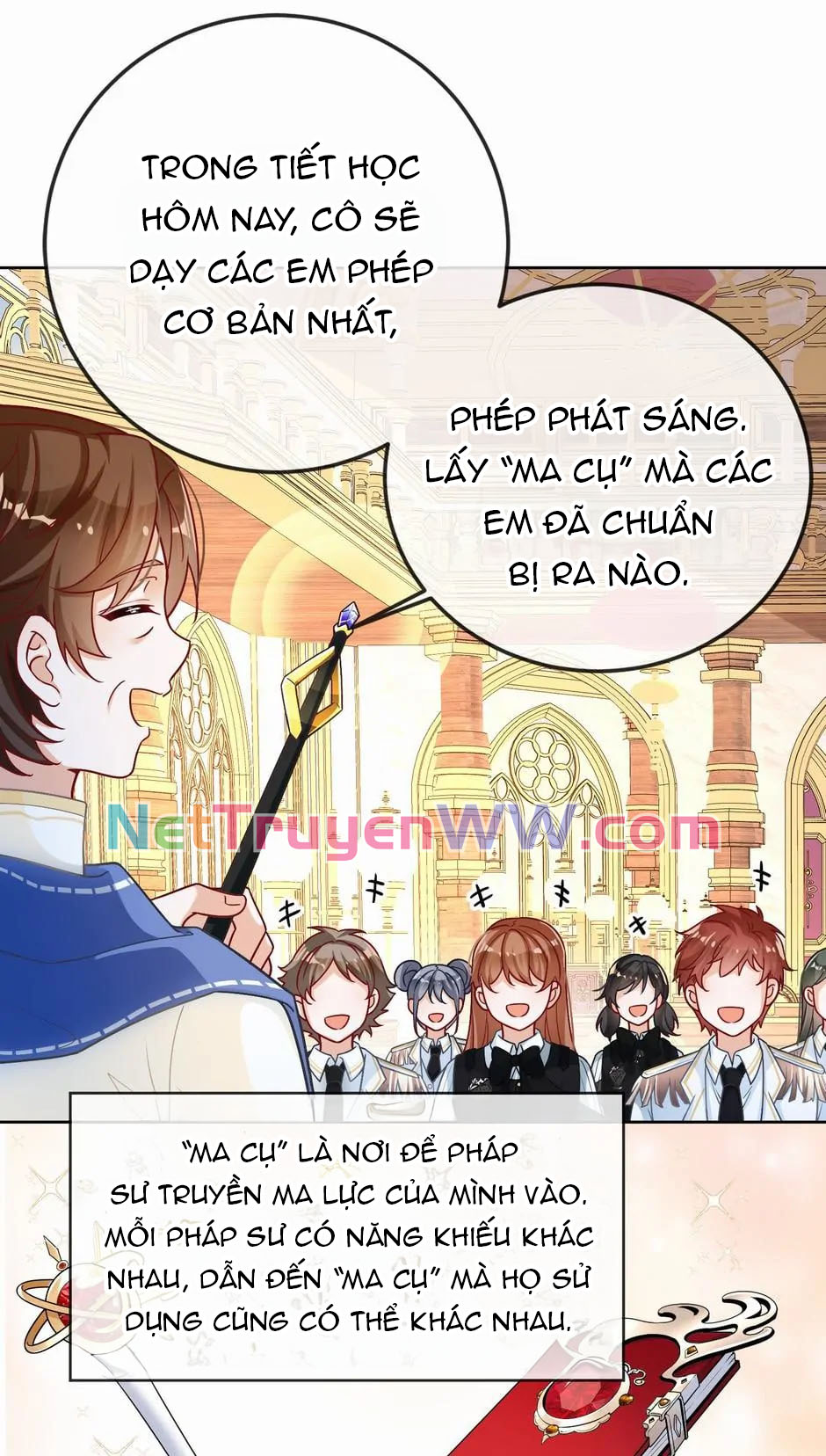 Nữ phụ phản diện và nữ chúa quỷ - Chap 8