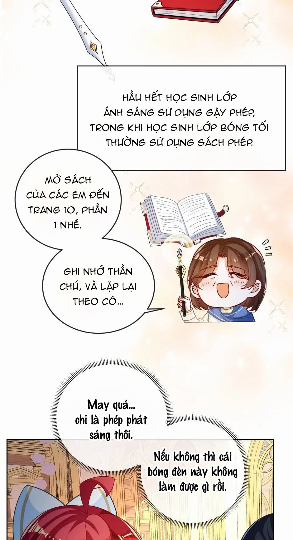 Nữ phụ phản diện và nữ chúa quỷ - Chap 8