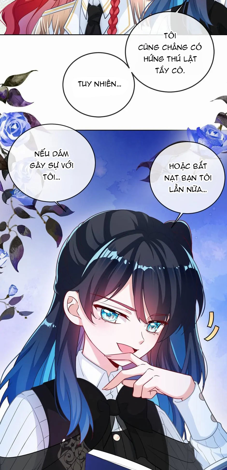 Nữ phụ phản diện và nữ chúa quỷ - Chap 8