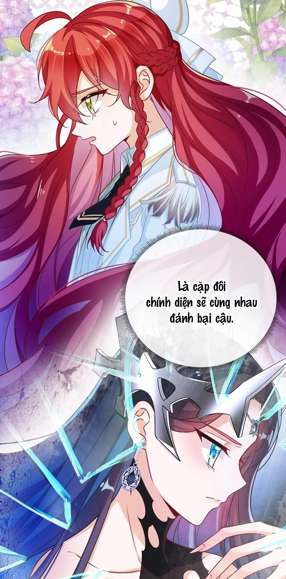 Nữ phụ phản diện và nữ chúa quỷ - Chap 8