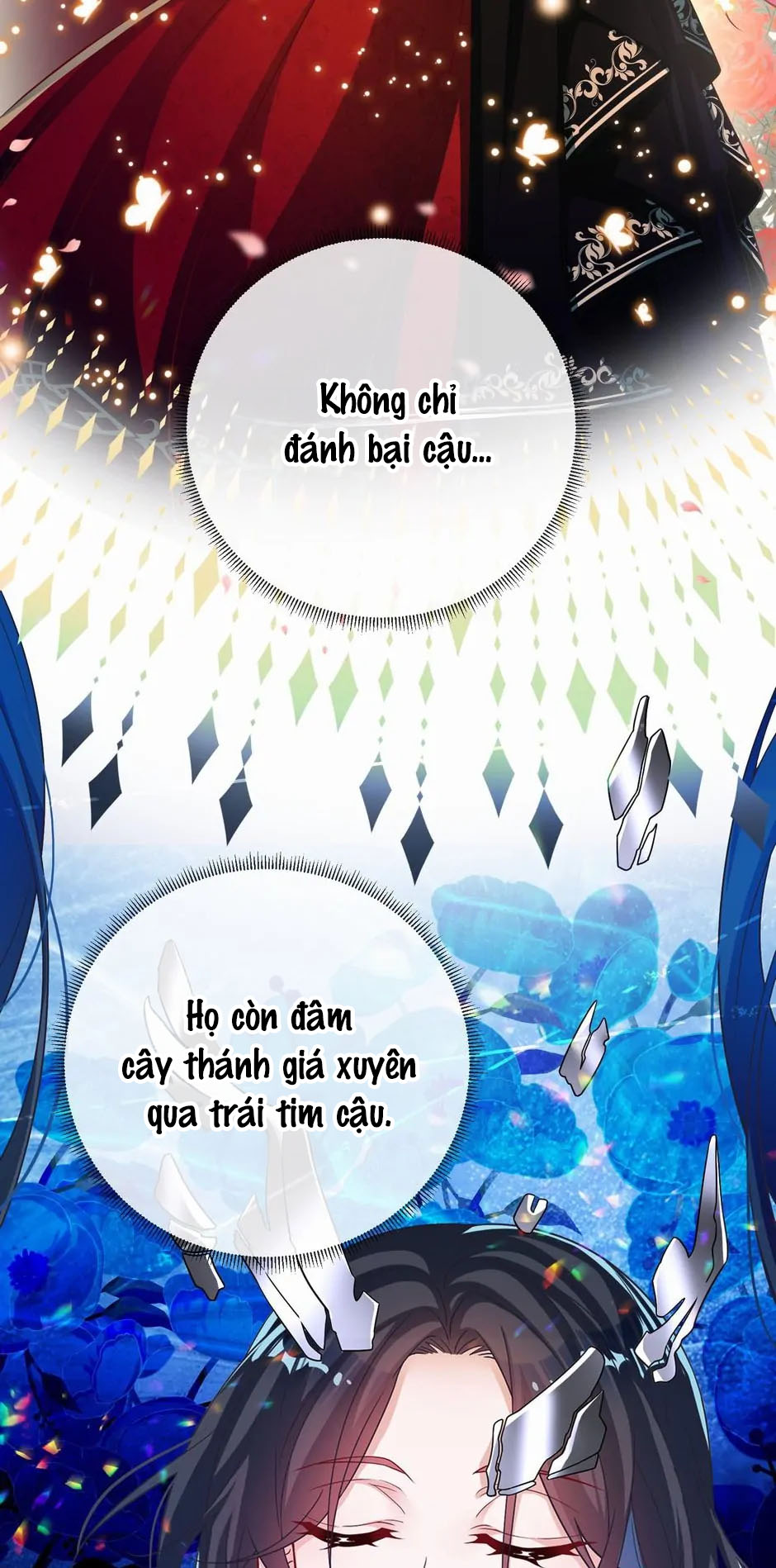 Nữ phụ phản diện và nữ chúa quỷ - Chap 8