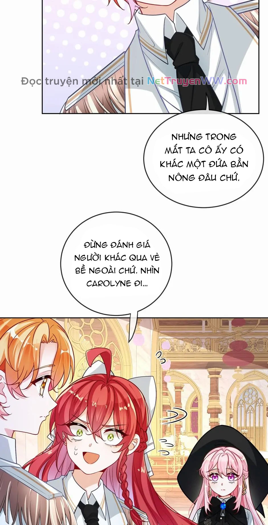 Nữ phụ phản diện và nữ chúa quỷ - Chap 8