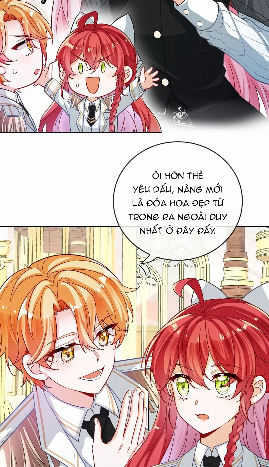 Nữ phụ phản diện và nữ chúa quỷ - Chap 8