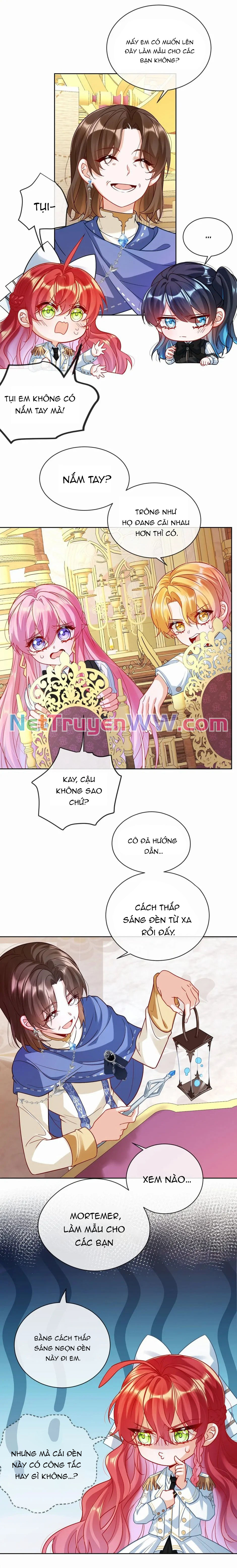 Nữ phụ phản diện và nữ chúa quỷ - Chap 9